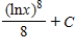 <strong>Find the indefinite integral . </strong> A) B) C) D) E)
