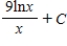 <strong>Find the indefinite integral . </strong> A) B) C) D) E)
