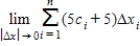 <strong>Write the following limit as a definite integral on the interval [2, 4], where   is any point in the   subinterval. ​   ​</strong> A)   B)   C)   D)   E)   <div style=padding-top: 35px> 