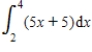 <strong>Write the following limit as a definite integral on the interval [2, 4], where   is any point in the   subinterval. ​   ​</strong> A)   B)   C)   D)   E)   <div style=padding-top: 35px> 