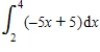<strong>Write the following limit as a definite integral on the interval [2, 4], where   is any point in the   subinterval. ​   ​</strong> A)   B)   C)   D)   E)   <div style=padding-top: 35px> 