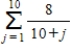<strong>Use sigma notation to write the sum . </strong> A) B) C) D) E)