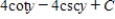 <strong>Find the indefinite integral . </strong> A) B) C) D) E)