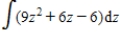 <strong>Find the indefinite integral . </strong> A) B) C) D) E)