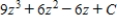<strong>Find the indefinite integral . </strong> A) B) C) D) E)