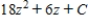 <strong>Find the indefinite integral . </strong> A) B) C) D) E)
