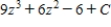 <strong>Find the indefinite integral . </strong> A) B) C) D) E)