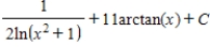 <strong>Find the integral . </strong> A) B) C) D) E)