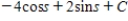<strong>Find the indefinite integral . </strong> A) B) C) D) E)