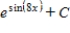 <strong>Find the indefinite integral. </strong> A) B) C) D) E)