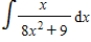 <strong>Find the indefinite integral. </strong> A) B) C) D) E)