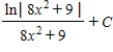 <strong>Find the indefinite integral. </strong> A) B) C) D) E)