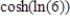 <strong>Evaluate and in that order. </strong> A) B) C) D) E)