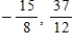 <strong>Evaluate and in that order. </strong> A) B) C) D) E)
