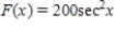 <strong>The force F (in newtons) of a hydraulic cylinder in a press is proportional to the square of where x is the distance (in meters) that the cylinder is extended in its cycle. The domain of F is and . Find F as a function of x. </strong> A) B) C) D) E)