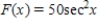 <strong>The force F (in newtons) of a hydraulic cylinder in a press is proportional to the square of where x is the distance (in meters) that the cylinder is extended in its cycle. The domain of F is and . Find F as a function of x. </strong> A) B) C) D) E)