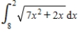 <strong>Write the following limit as a definite integral on the interval [2, 8] where   is any point in the   subinterval. ​   ​</strong> A)   B)   C)   D)   E)   <div style=padding-top: 35px> 