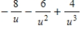 <strong>Find the indefinite integral and check the result by differentiation. </strong> A) B) C) D) E)