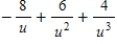 <strong>Find the indefinite integral and check the result by differentiation. </strong> A) B) C) D) E)