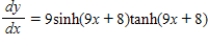 <strong>Find the derivative of the function . </strong> A) B) C) D) E)