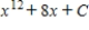 <strong>Find the indefinite integral. </strong> A) B) C) D) E)