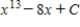 <strong>Find the indefinite integral. </strong> A) B) C) D) E)