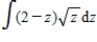 <strong>Find the indefinite integral of the following function and check the result by differentiation. </strong> A) B) C) D) E)
