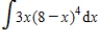 <strong>Write the limit   , as a definite integral on the interval [0, 4] where   is any point in the   subinterval. ​</strong> A)   B)   C)   D)   E)   <div style=padding-top: 35px> 