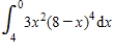 <strong>Write the limit   , as a definite integral on the interval [0, 4] where   is any point in the   subinterval. ​</strong> A)   B)   C)   D)   E)   <div style=padding-top: 35px> 