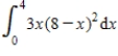 <strong>Write the limit   , as a definite integral on the interval [0, 4] where   is any point in the   subinterval. ​</strong> A)   B)   C)   D)   E)   <div style=padding-top: 35px> 