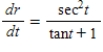 <strong>Find the solution of the differential equation which passes through the point . </strong> A) B) C) D) E)
