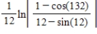 <strong>Evaluate the definite integral. </strong> A) B) C) D) E)