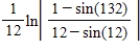 <strong>Evaluate the definite integral. </strong> A) B) C) D) E)