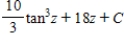 <strong>Find the indefinite integral . </strong> A) B) C) D) E)