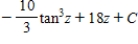 <strong>Find the indefinite integral . </strong> A) B) C) D) E)