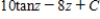 <strong>Find the indefinite integral . </strong> A) B) C) D) E)