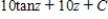 <strong>Find the indefinite integral . </strong> A) B) C) D) E)