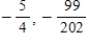 <strong>Evaluate and in that order. </strong> A) B) C) D) E)