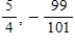 <strong>Evaluate and in that order. </strong> A) B) C) D) E)
