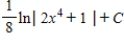 <strong>Find the indefinite integral. </strong> A) B) C) D) E)