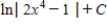 <strong>Find the indefinite integral. </strong> A) B) C) D) E)