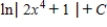 <strong>Find the indefinite integral. </strong> A) B) C) D) E)