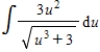 <strong>Find the indefinite integral of the following function and check the result by differentiation. </strong> A) B) C) D) E)