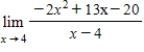 Evaluate the limit first by using techniques from Chapter 1 then by using L'Hopital's Rule. 