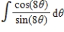 Find the indefinite integral. ​   ​