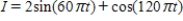 The oscillating current in an electrical circuit is where I is measured in amperes and t is measured in seconds. Find the average current for the time interval . Round your answer to three decimal places.