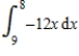 Evaluate the integral. ​   ​ Given, ​   ,   ,   ,   . ​