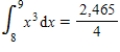 Evaluate the integral. ​   ​ Given, ​   ,   ,   ,   . ​