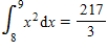 Evaluate the integral. ​   ​ Given, ​   ,   ,   ,   . ​