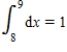 Evaluate the integral. ​   ​ Given, ​   ,   ,   ,   . ​